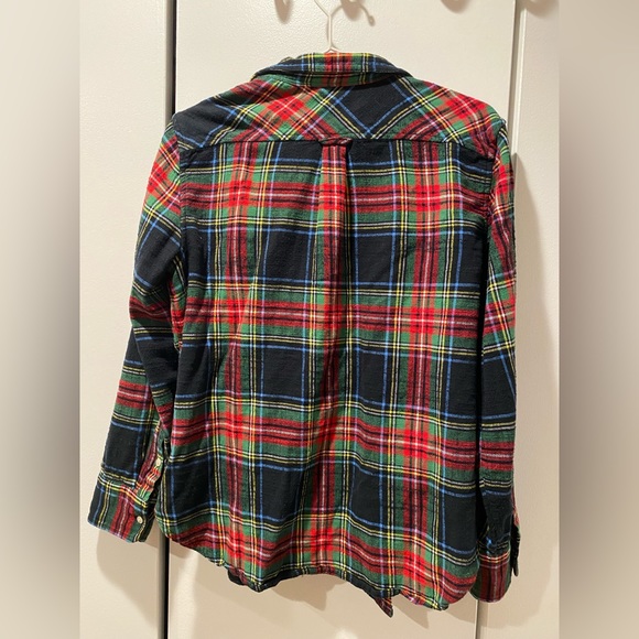 J. Crew classic fit flannel Plaid Button down - Picture 2 of 4